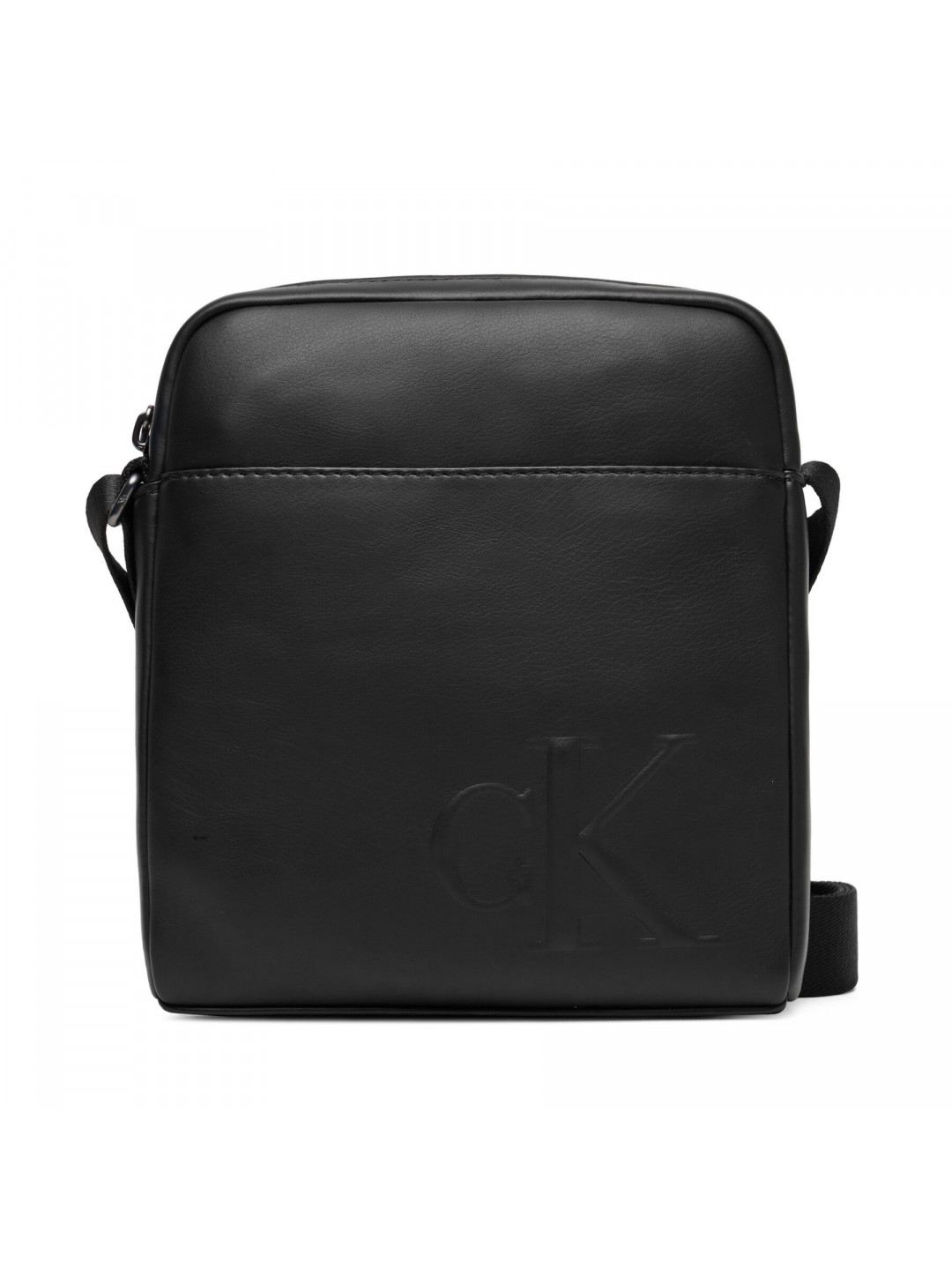 Brašna Calvin Klein Ck Reporter LV04D3248G Černá